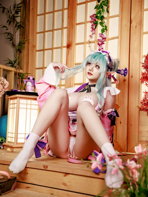 阿雪雪_yuki - 原神 梦见月瑞希_67_sloq