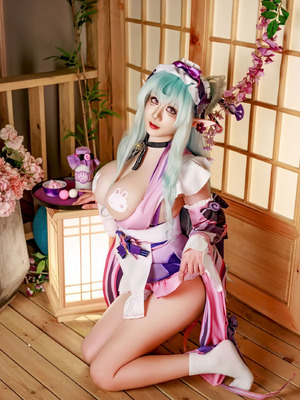 阿雪雪_yuki - 原神 梦见月瑞希_78_rvdt