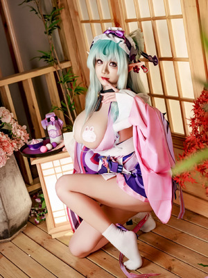 阿雪雪_yuki - 原神 梦见月瑞希_79_ywfo