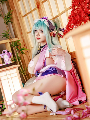 阿雪雪_yuki - 原神 梦见月瑞希_81_qumc