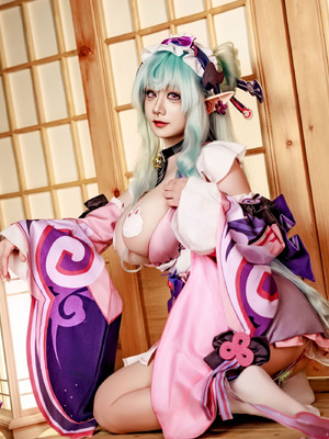 阿雪雪_yuki - 原神 梦见月瑞希_87_mbtm