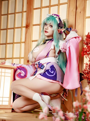 阿雪雪_yuki - 原神 梦见月瑞希_88_kwjo