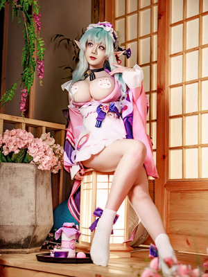 阿雪雪_yuki - 原神 梦见月瑞希_91_nlou