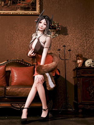 阿雪雪_yuki - 明日方舟 伊内丝 旗袍_08_xumv