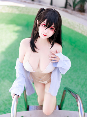 阿雪雪_yuki - 碧蓝航线 大凤 泳装_03_xmdr