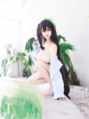 阿雪雪_yuki - 碧蓝航线 大凤 泳装_09_cijt
