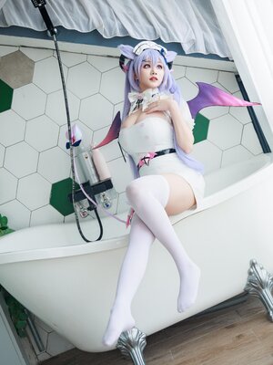 阿雪雪_yuki - 原神 刻晴 魅魔护士