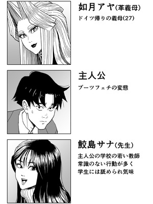 [塩化ブーツ] 塩化ブーツの漫画3「革義母女王様」_03_njqd