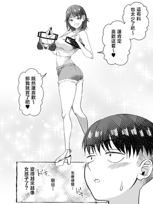 [なのかえいち(みゆみゆ。)] ボーイッシュ幼馴染がギャル化してから勃起が止まらない！ [中国翻訳]_044_43