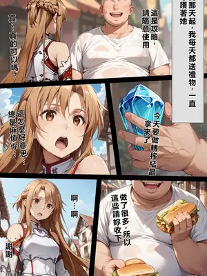 [繁中機翻Rem59420jp校正] [こっとろん] スキル絶対君主でアスナを犯し尽くす！_00010