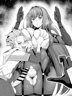 [あんこまん] スカサハ師匠vsセタンタ❤ (Fate／Grand Order)_16_hcma