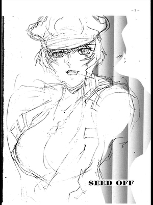 [C_R_C (Don.繁)] SEED OFF (機動戦士ガンダムSEED)_t02