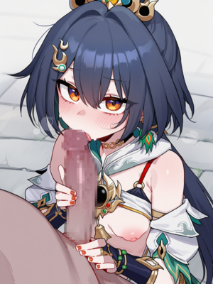 [a simple salmon] 星铁攻略师！目标是全部美少女！第一篇 - 云璃 [AI Generated]_038_143949730_p37_