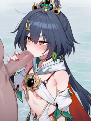 [a simple salmon] 星铁攻略师！目标是全部美少女！第一篇 - 云璃 [AI Generated]_039_143949730_p38_