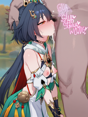 [a simple salmon] 星铁攻略师！目标是全部美少女！第一篇 - 云璃 [AI Generated]_055_143949730_p54_