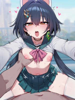 [a simple salmon] 星铁攻略师！目标是全部美少女！第一篇 - 云璃 [AI Generated]_074_143949730_p73_