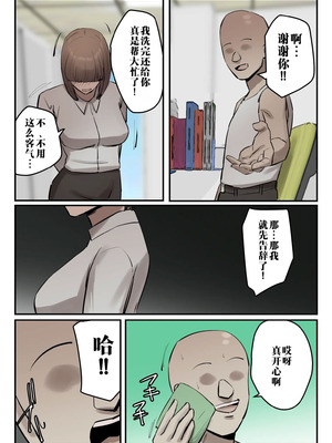 [ちょっとB専] パワハラ女上司!お前のおま○この味を僕は知ってるぞ!【フルカラー版】 [江之下流个人机翻润色]_23_nxln