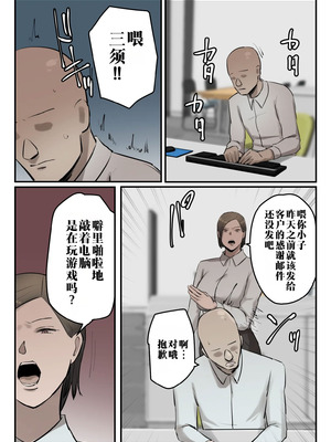 [ちょっとB専] パワハラ女上司!お前のおま○この味を僕は知ってるぞ!【フルカラー版】 [江之下流个人机翻润色]_40_qlos