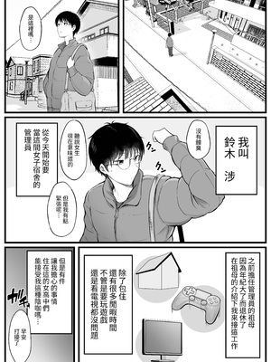 [猫耳と黒マスク (cielo)]女子寮管理人の僕はギャル寮生に振り回されてます|女子宿舍的管理員的我被住在宿舍裡的辣妹牽著走 -総集編(1)-+5[中国翻訳][疏碼][無患之子]_006