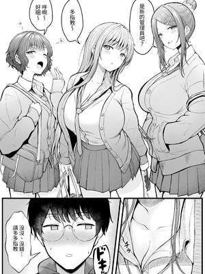 [猫耳と黒マスク (cielo)]女子寮管理人の僕はギャル寮生に振り回されてます|女子宿舍的管理員的我被住在宿舍裡的辣妹牽著走 -総集編(1)-+5[中国翻訳][疏碼][無患之子]_007
