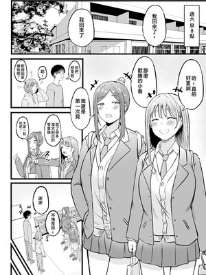 [猫耳と黒マスク (cielo)]女子寮管理人の僕はギャル寮生に振り回されてます|女子宿舍的管理員的我被住在宿舍裡的辣妹牽著走 -総集編(1)-+5[中国翻訳][疏碼][無患之子]_105
