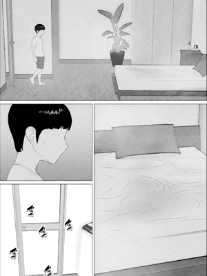 [オロボーイ] マセガキ甥っ子に犯されるママ1-2 [田文静个人机翻]_42_09