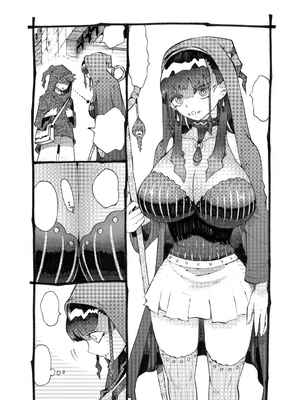 [ナイーブタ (西義之)] 魔術師パパ活中2 [無字] [DL版] [Don't Trust and Support Irodori Comics !]_008