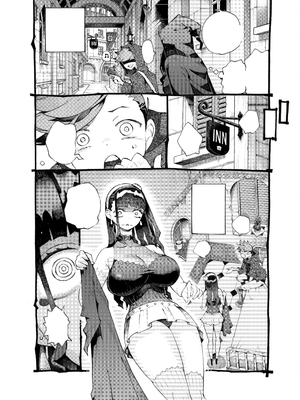 [ナイーブタ (西義之)] 魔術師パパ活中2 [無字] [DL版] [Don't Trust and Support Irodori Comics !]_009