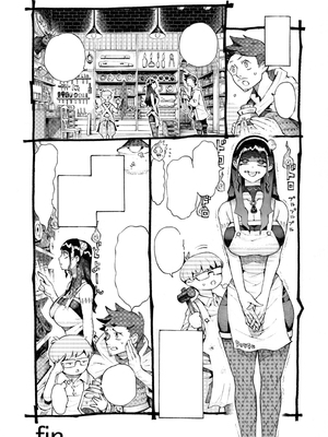 [ナイーブタ (西義之)] 魔術師パパ活中2 [無字] [DL版] [Don't Trust and Support Irodori Comics !]_036