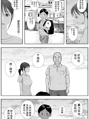 [ロマちん] お母さんとおじいちゃんが子作りしています 後編 [田文静个人机翻]_37_ghlb