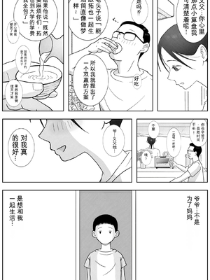 [ロマちん] お母さんとおじいちゃんが子作りしています 後編 [田文静个人机翻]_88_gdyx