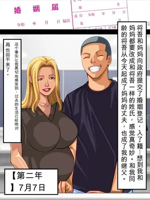 友達好みの女になった母さん [田文静个人机翻]_74