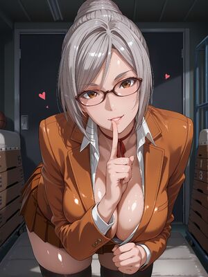 (Oki Senpai)&nbsp;&nbsp;白木芽衣子_Meiko_246
