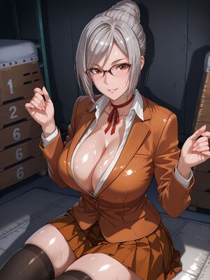(Oki Senpai)&nbsp;&nbsp;白木芽衣子_Meiko_249