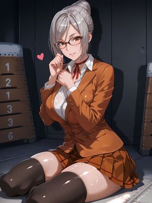(Oki Senpai)&nbsp;&nbsp;白木芽衣子_Meiko_250