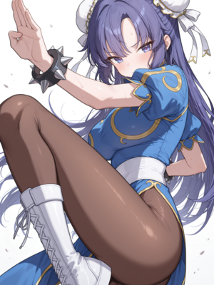 [Acientmoon] 早濑优香惩罚时间 (ブルーアーカイブ) [中国語] [AI生成] [無修正]_28_26