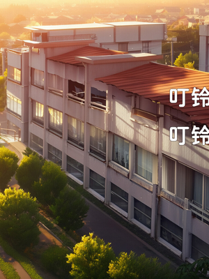 [Elys涟] 昔涟校园恋爱日记自慰篇[中国語] [AI Generated]_003