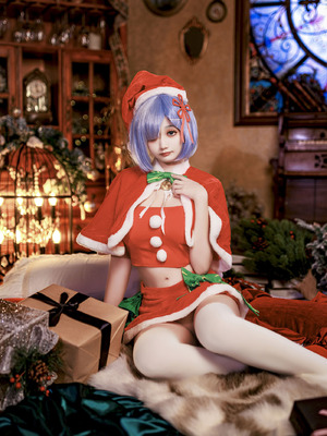阿雪雪_yuki - 从零开始的异世界生活 蕾姆 圣诞装