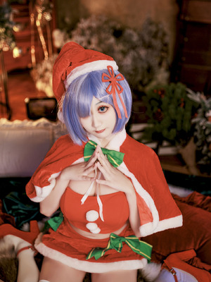 阿雪雪_yuki - 从零开始的异世界生活 蕾姆 圣诞装_05_lyqb