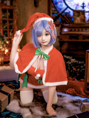 阿雪雪_yuki - 从零开始的异世界生活 蕾姆 圣诞装_07_rxyu