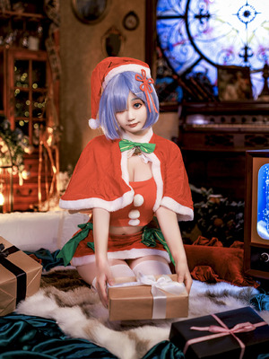 阿雪雪_yuki - 从零开始的异世界生活 蕾姆 圣诞装_09_vmxq