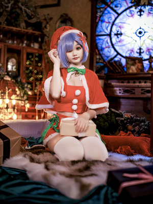 阿雪雪_yuki - 从零开始的异世界生活 蕾姆 圣诞装_10_fvaq
