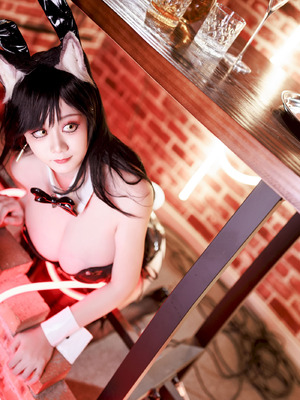 阿雪雪_yuki - 碧蓝航线 爱宕 兔女郎_09_ecpy