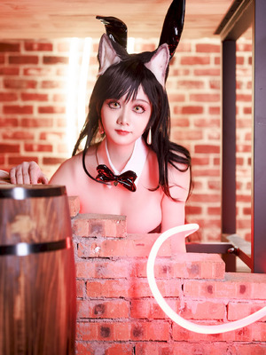 阿雪雪_yuki - 碧蓝航线 爱宕 兔女郎_11_cdck