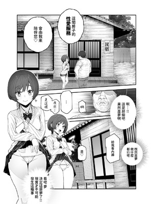[にゅう工房 (おこめタベル)] おいでませヤリハメ村EX 〜村の住人全員NGなし風俗嬢〜 [暁の繁体翻訳] [DL版]_09_rrpy