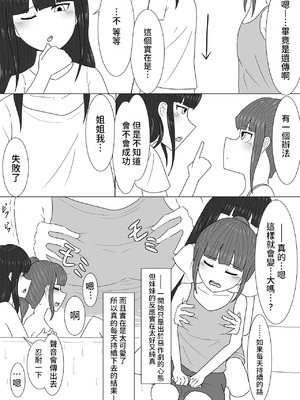 [アマミツ9] マッサージと偽って妹の貧乳を毎日揉んでいたら急成長しちゃった話 [中国翻訳]_03_dmyq
