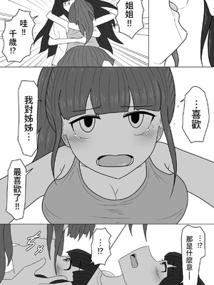 [アマミツ9] マッサージと偽って妹の貧乳を毎日揉んでいたら急成長しちゃった話 [中国翻訳]_07_iscq