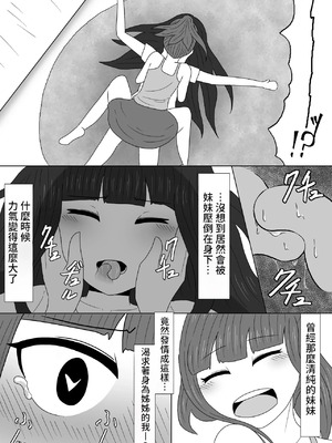 [アマミツ9] マッサージと偽って妹の貧乳を毎日揉んでいたら急成長しちゃった話 [中国翻訳]_08_wluu
