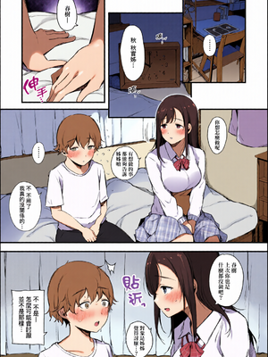 [全彩乱涂机上色][桜湯ハル] はめろぐ トロ顔★5 喘ぎ声★5｜性愛日誌 恍惚顏★5 嬌喘聲★5 [中国翻訳] [無修正] [DL版]_c_00017_