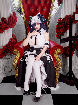 阿雪雪_yuki - 碧蓝航线 奥古斯特 女仆